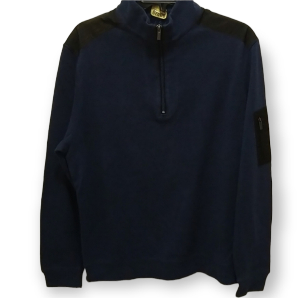 Bugatchi Quarter Zip Pullover
